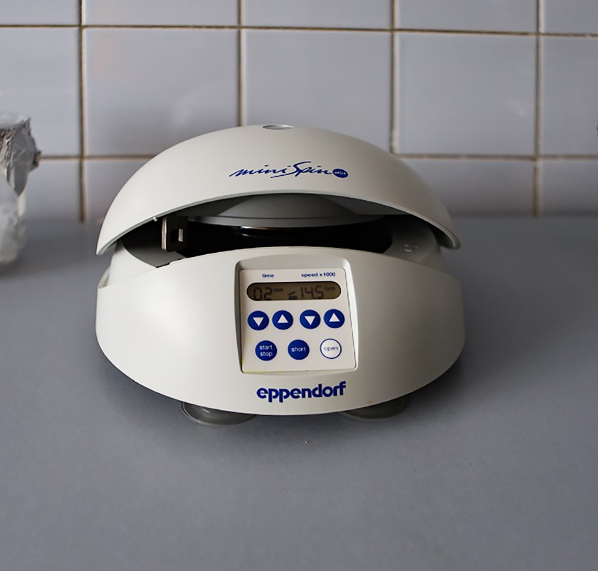Eppendorf MiniSpin plus